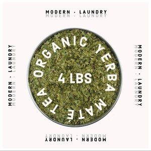 4lbs • organic yerba maté tea